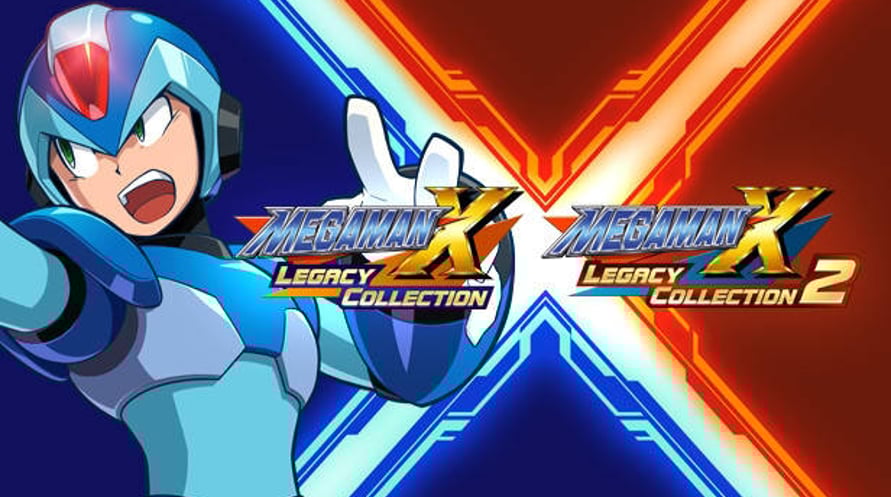 Mega Man X Legacy Collection 1+2 Bundle