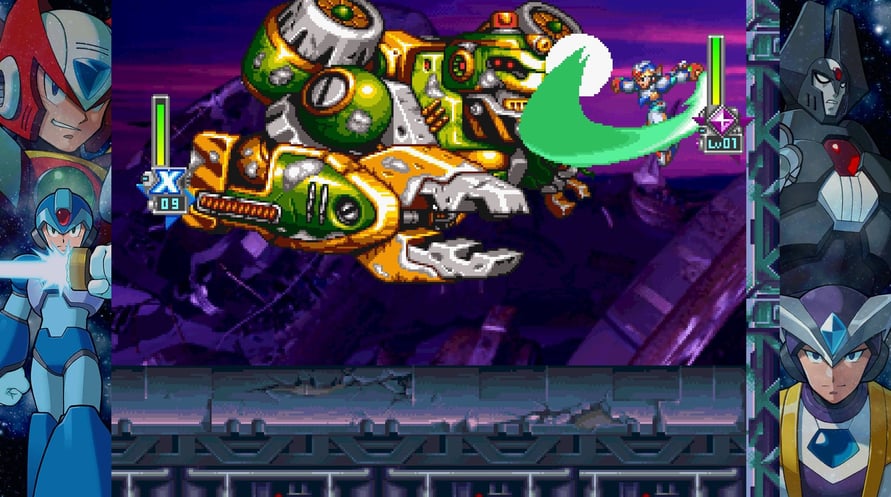 Mega Man X Legacy Collection 2