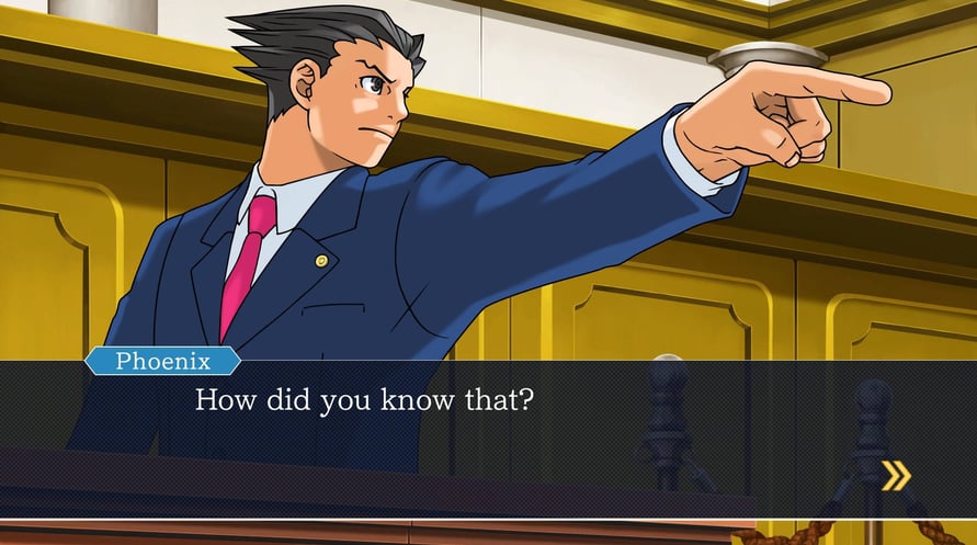 Phoenix Wright: Ace Attorney Trilogy
