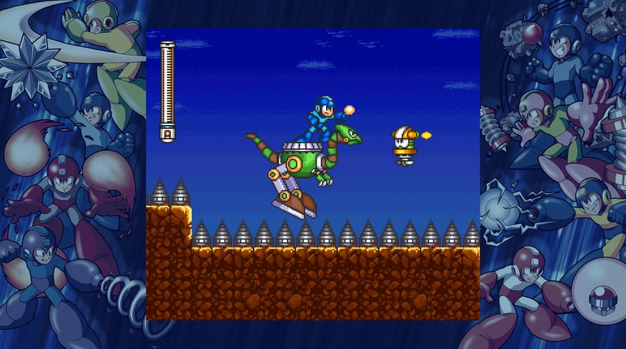MEGA MAN LEGACY COLLECTION 2