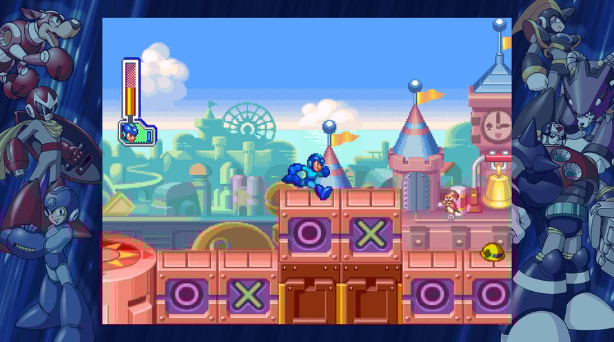 MEGA MAN LEGACY COLLECTION 2