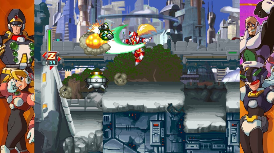 Mega Man X Legacy Collection 1+2 Bundle