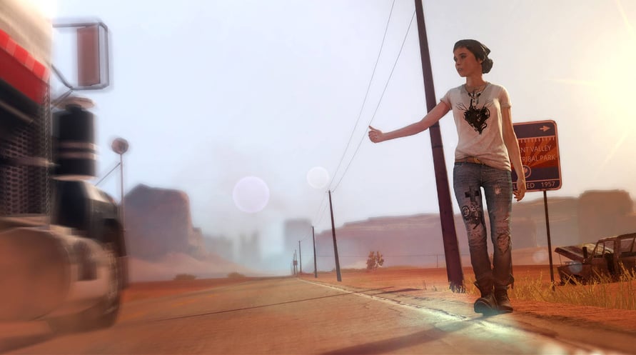 Beyond: Two Souls - TR