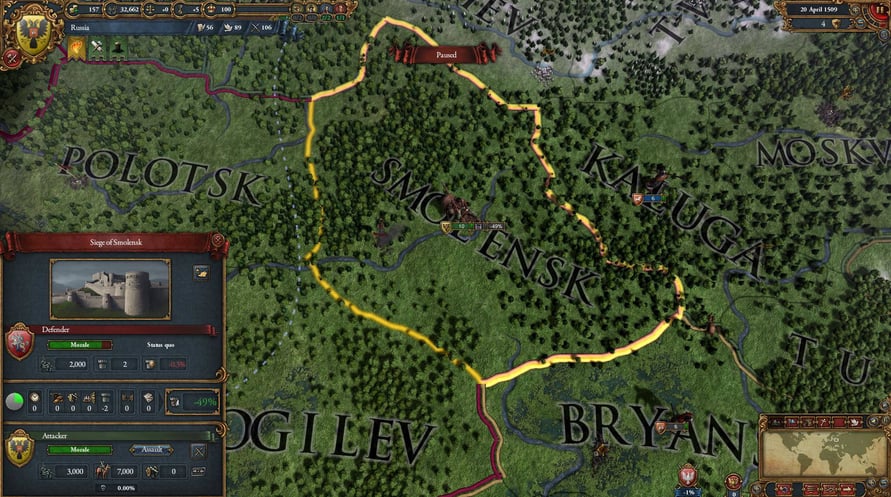 Europa Universalis IV: Call-to-Arms Pack