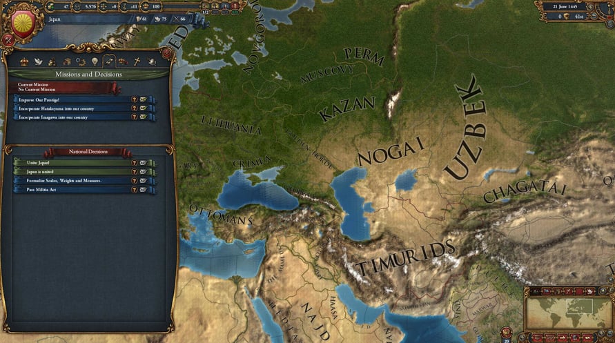 Europa Universalis IV: Call-to-Arms Pack