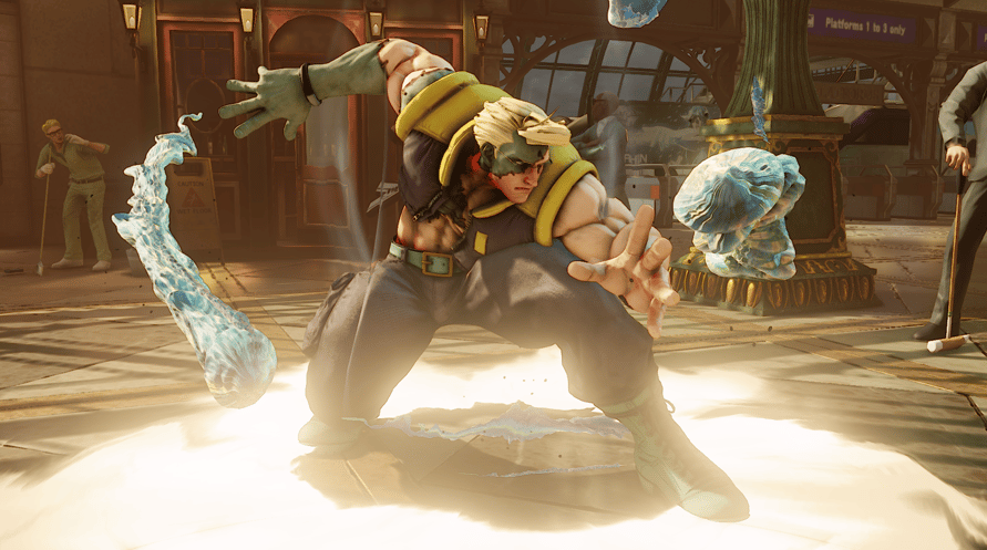 Street Fighter V