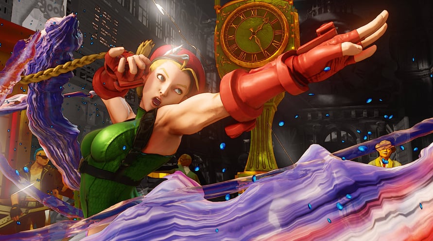 Street Fighter V