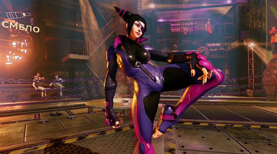 Street Fighter V