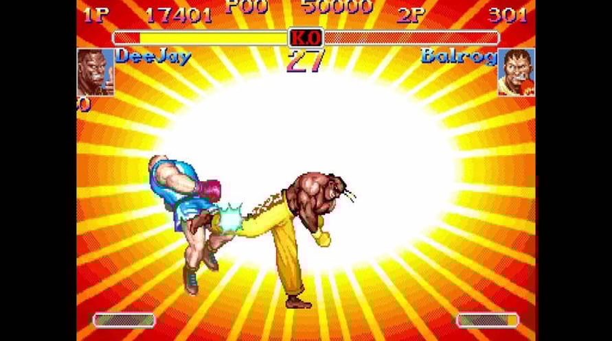 Street Fighter: 30th Anniversary Collection
