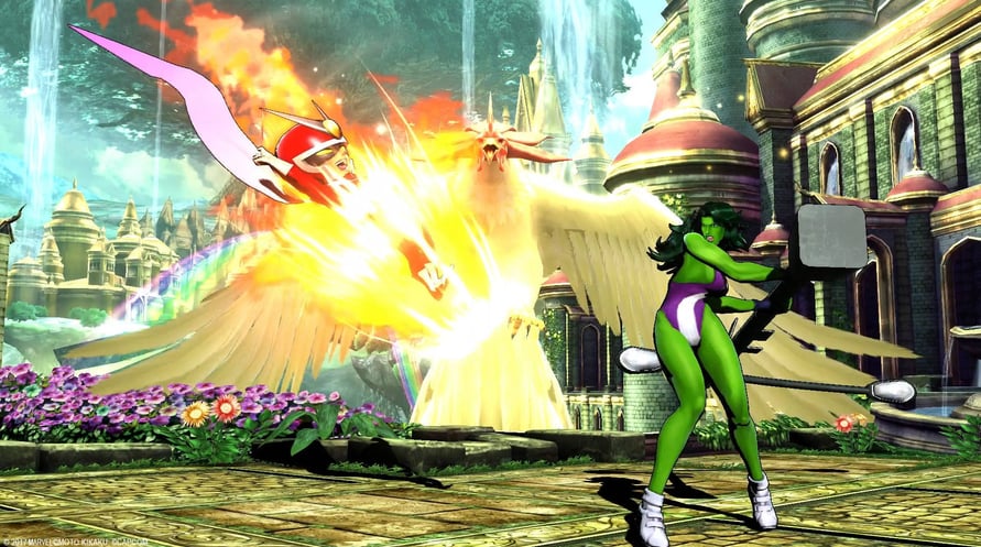 ULTIMATE MARVEL VS. CAPCOM 3