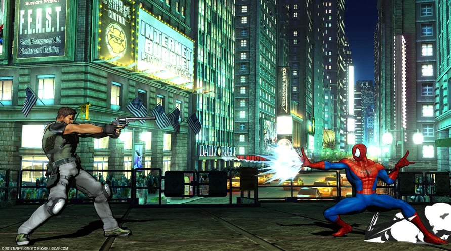 ULTIMATE MARVEL VS. CAPCOM 3