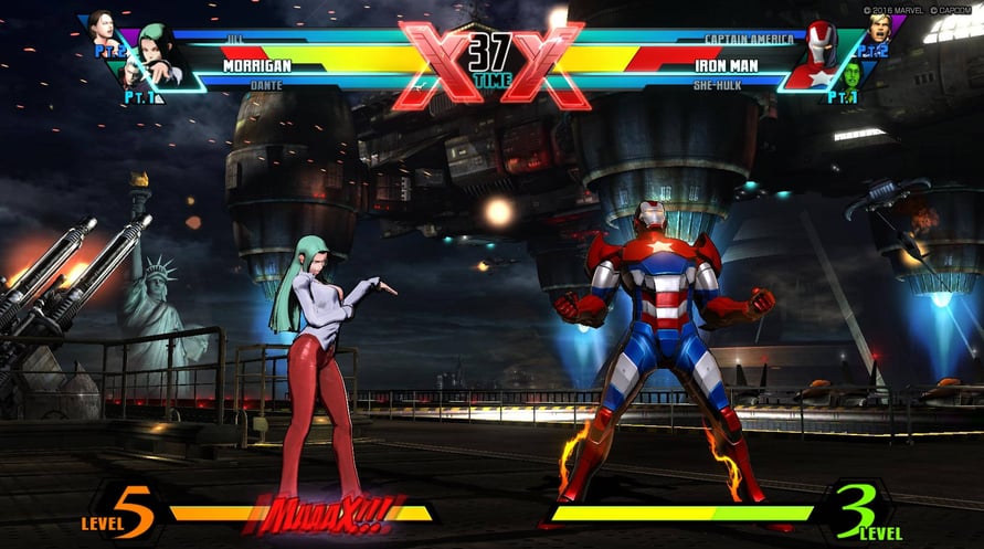 ULTIMATE MARVEL VS. CAPCOM 3