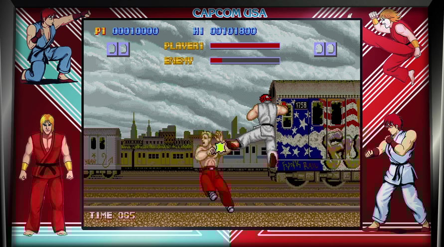 Street Fighter: 30th Anniversary Collection