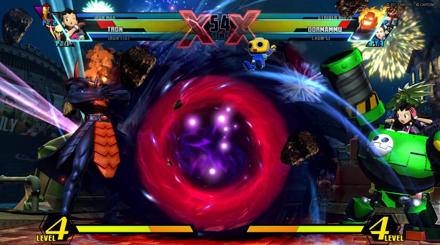 ULTIMATE MARVEL VS. CAPCOM 3