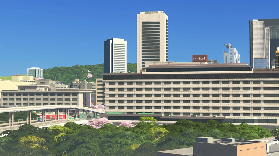 Cities: Skylines - Content Creator Pack: Modern Japan