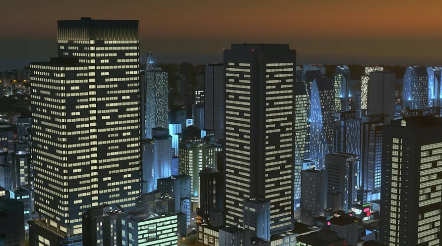 Cities: Skylines - Content Creator Pack: Modern Japan