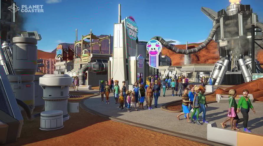 Planet Coaster [Mac]