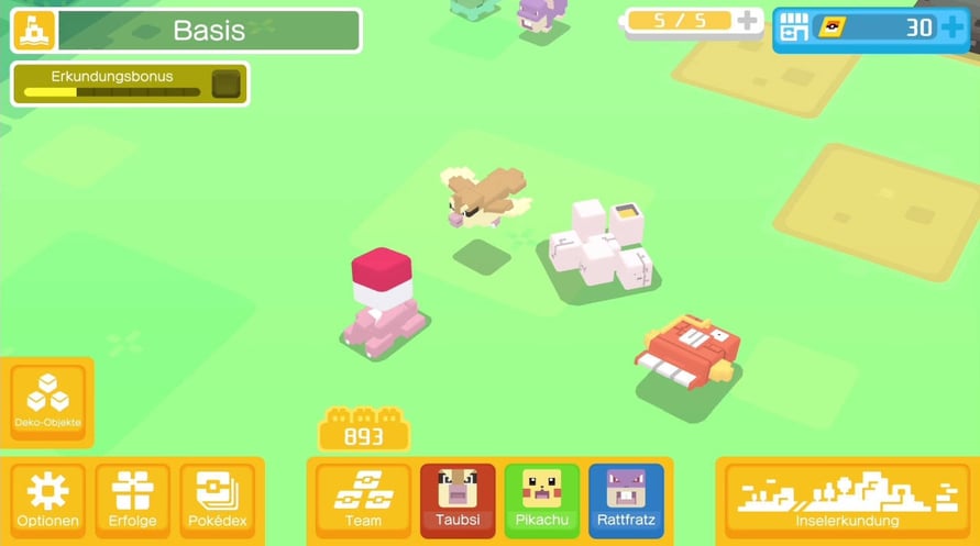 Pokemon Quest Sharing Stone EU Nintendo Switch