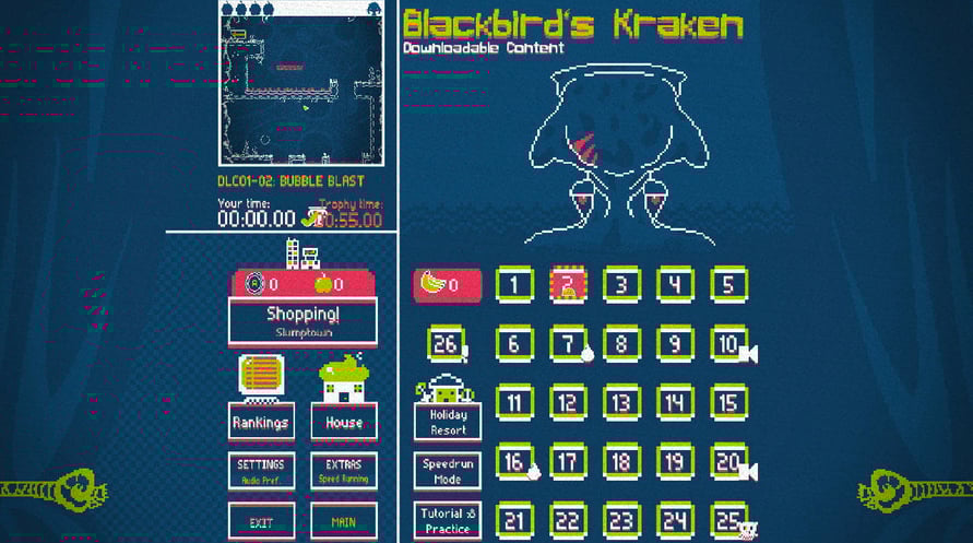 Slime-san: Blackbird's Kraken