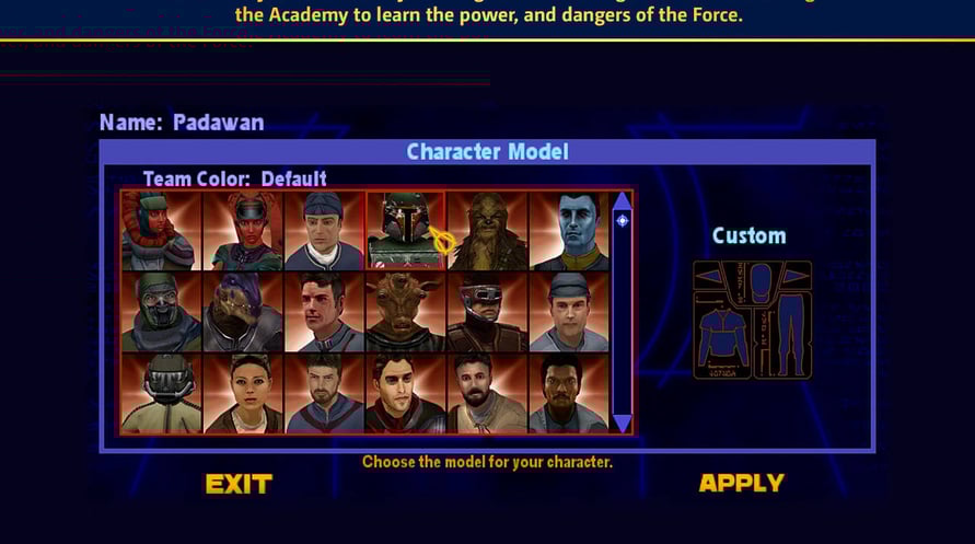 Star Wars Jedi Knight: Jedi Academy - With Genba