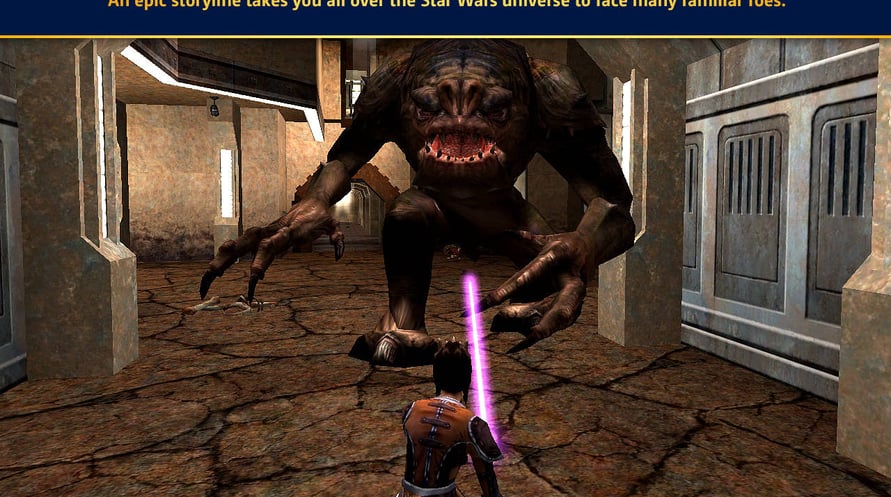 Star Wars Jedi Knight: Jedi Academy - With Genba