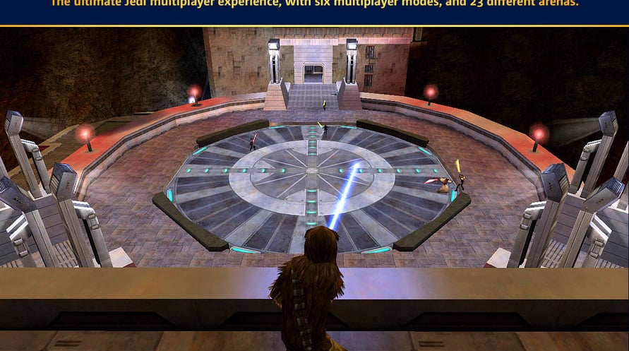 Star Wars Jedi Knight: Jedi Academy - With Genba