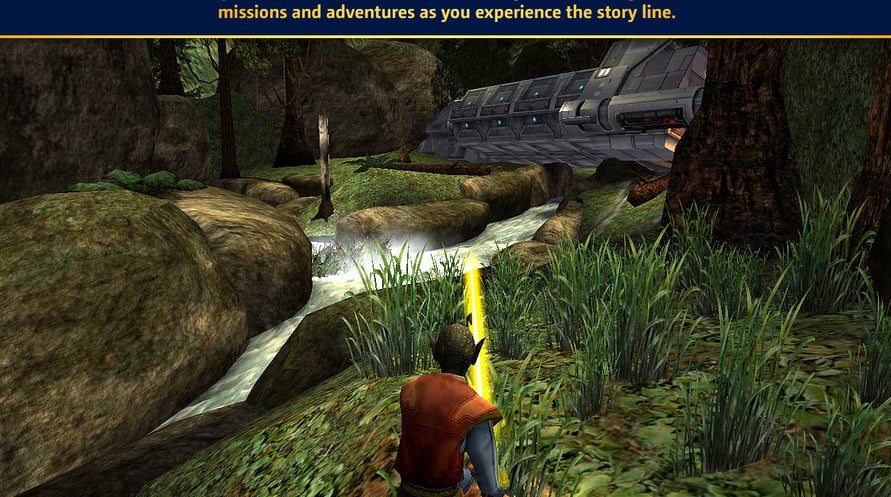 Star Wars Jedi Knight: Jedi Academy - With Genba