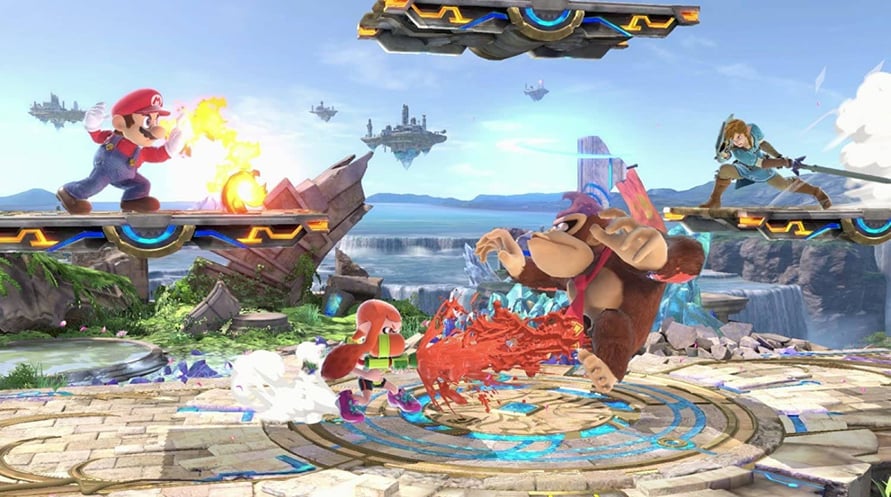 Super Smash Bros Ultimate:  Min Min Challenger Pack EU Nintendo Switch
