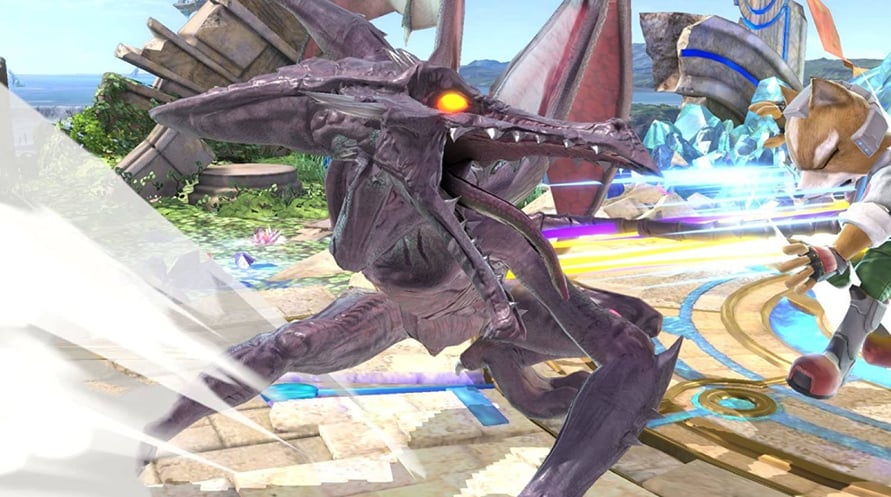 Super Smash Bros Ultimate:  Min Min Challenger Pack EU Nintendo Switch