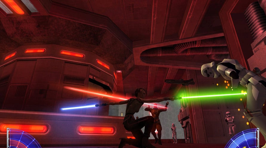 Star Wars Jedi Knight: Jedi Academy - With Genba
