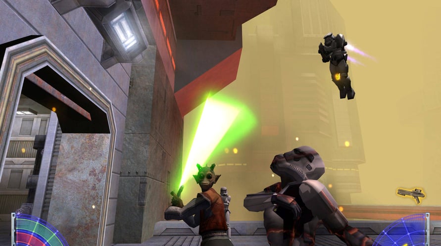 Star Wars Jedi Knight: Jedi Academy - With Genba