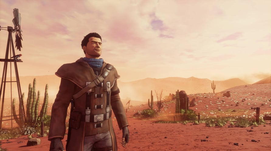Beyond a Steel Sky
