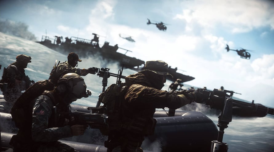 Battlefield 4: Vehicle Shortcut Bundle