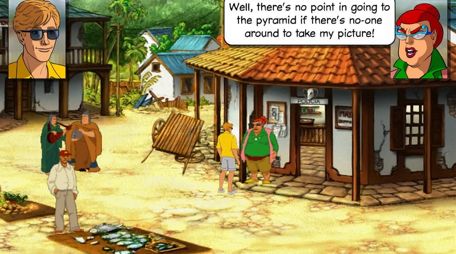 Broken Sword 2 - the Smoking Mirror: Remastered