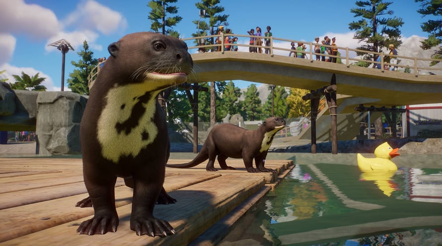 Planet Zoo: Aquatic Pack