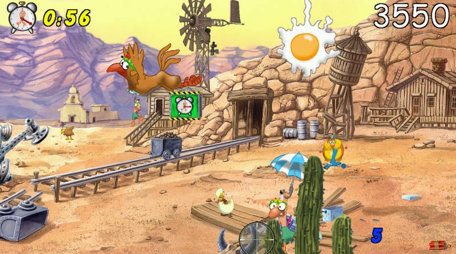 Chicken Shoot Gold