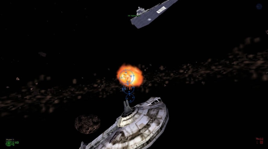 STAR WARS Shadows of the Empire - Moved to Genba
