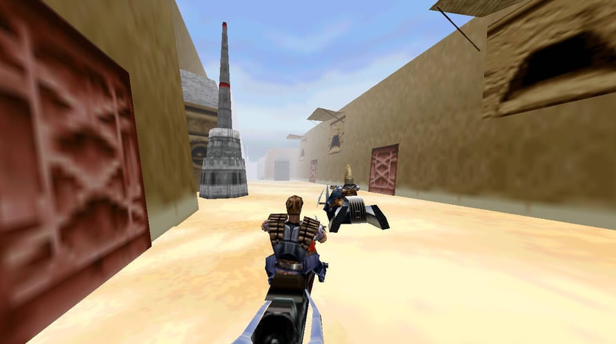 STAR WARS Shadows of the Empire - Moved to Genba