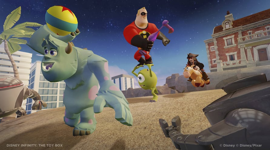Disney Infinity 1.0: Gold Edition