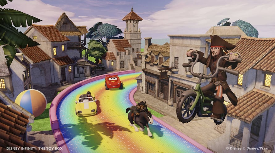Disney Infinity 1.0: Gold Edition