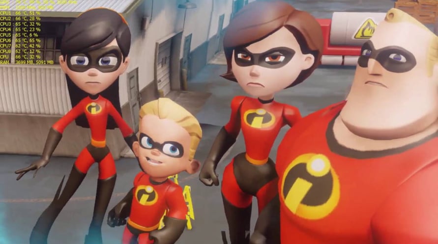 Disney Infinity 1.0: Gold Edition