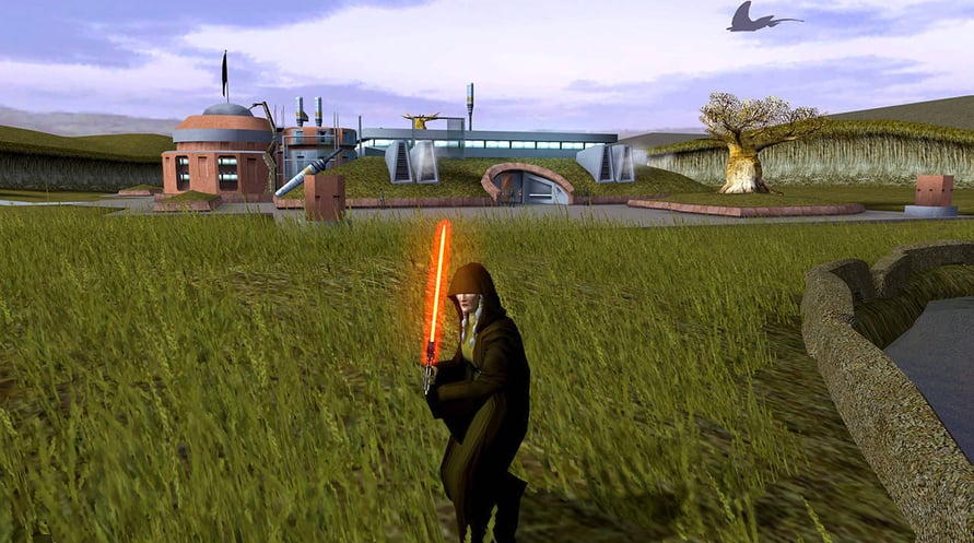 Star Wars: Knights of the Old Republic II - The Sith Lords - Moved to Genba