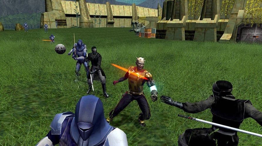 Star Wars: Knights of the Old Republic II - The Sith Lords - Moved to Genba