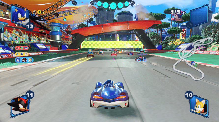Team Sonic Racing