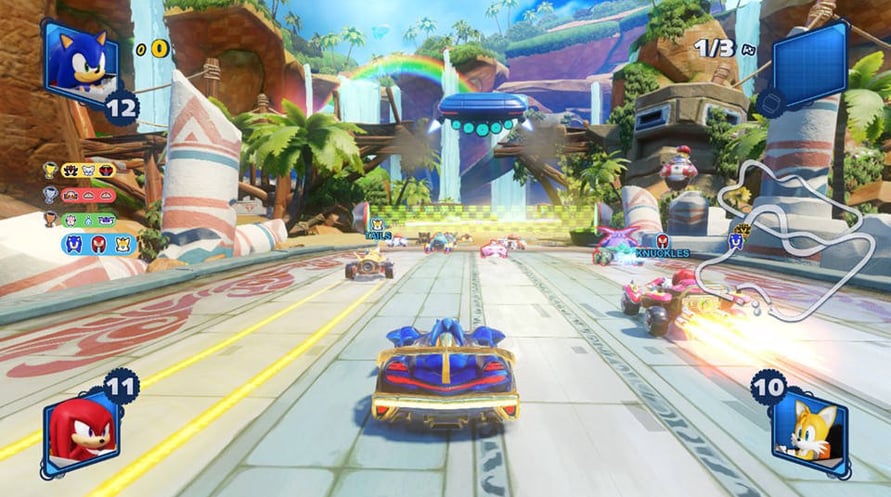 Team Sonic Racing