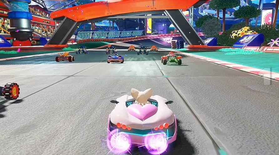 Team Sonic Racing