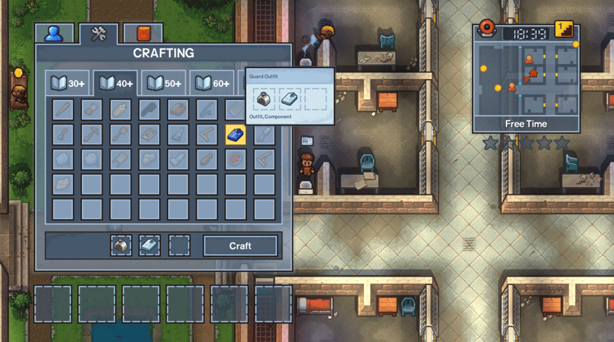 The Escapists 2 - Moved to Genba