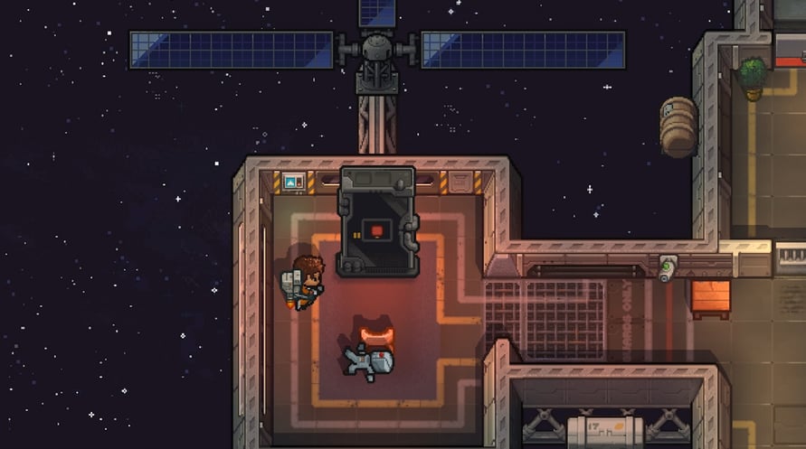 The Escapists 2 - Moved to Genba