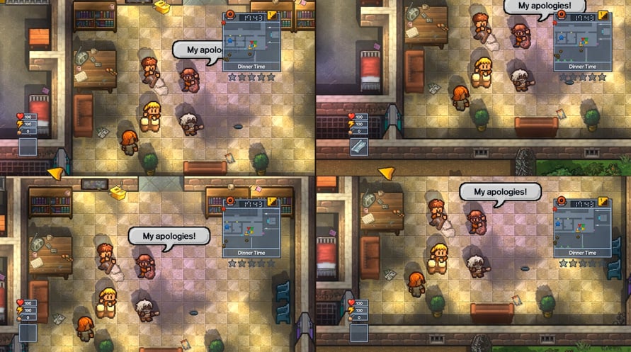 The Escapists 2 - Moved to Genba