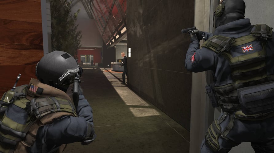 Takedown Red Sabre